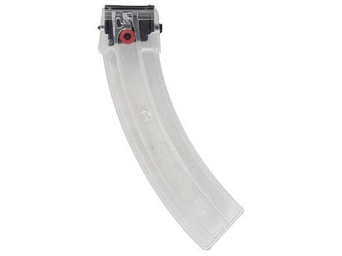 Promag ruger 10/22 magazine. 22 magnum smoke polymer 23/rd - image 1