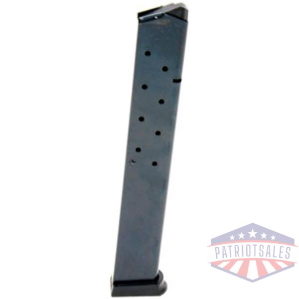 promag ruger p90/p97 magazine .45 acp blued steel 15/rd