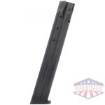 promag magazine for sig sauer p320 9mm blued steel 32/rd