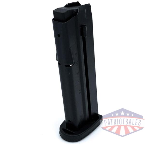 promag s&w shield ez handgun magazine black steel 9mm luger 8rd