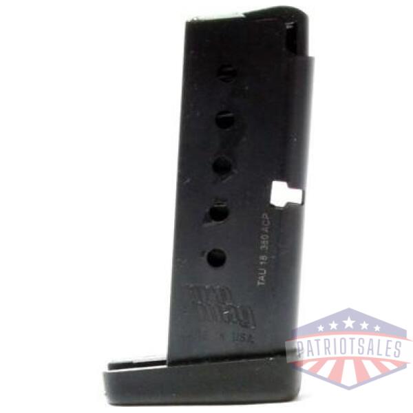 promag taurus tcp magazine .380 acp blued steel 6/rd