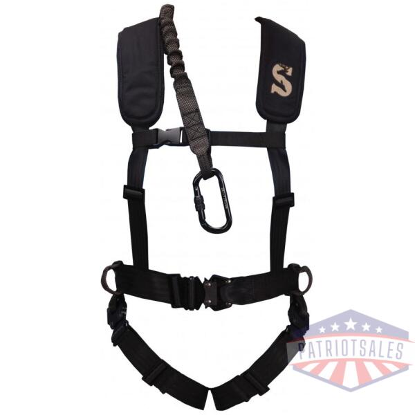 summit men's sport safety harness - medium 28" to 35" waist size