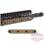 bcm rail section--nylon keymod