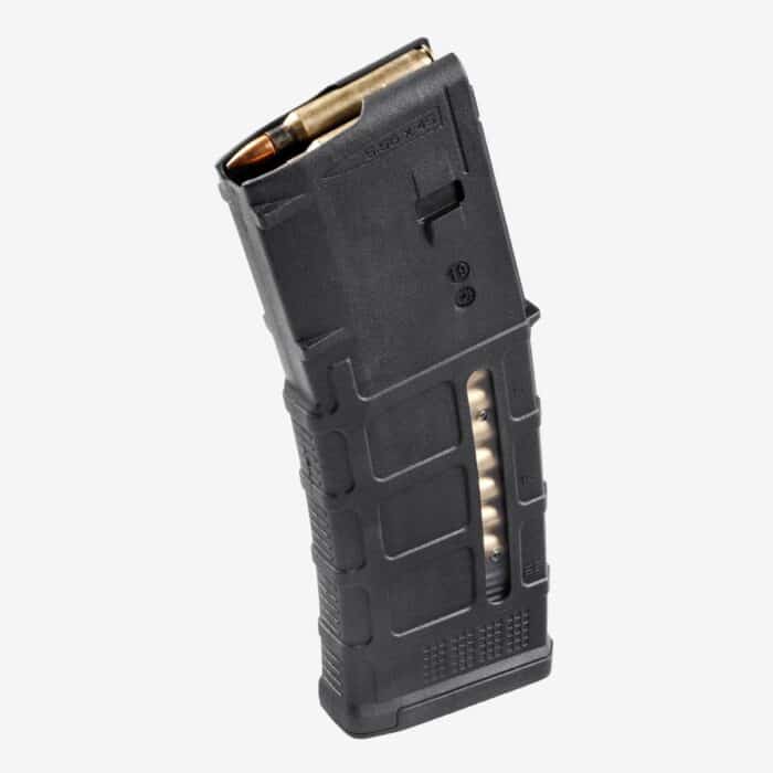 Mag556_1600x1600_blk_2jpg - magpul pmag 30 ar/m4 gen m3 window rifle magazine black polymer 5. 56x45mm nato 30/rd -