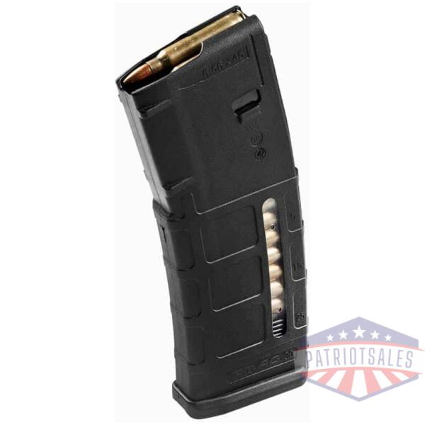 magpul pmag 30 ar/m4 gen m2 moe window magazine 5.56x45mm nato 30/rd black polymer mag570-blk