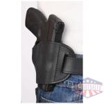 bulldog belt slide holster blk