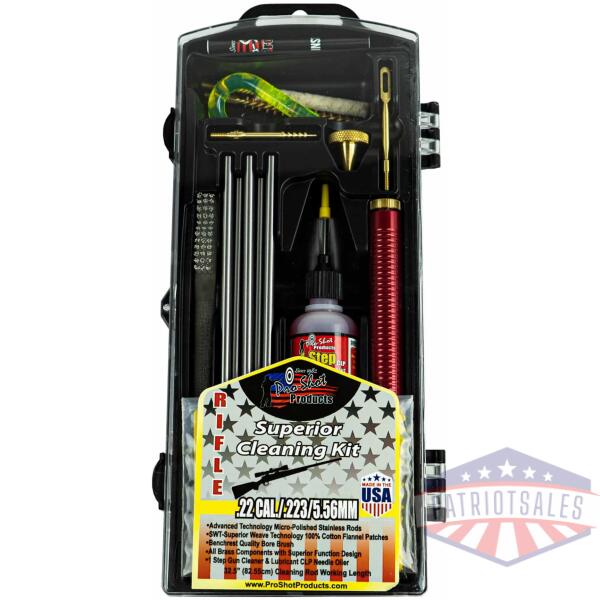 pro-shot classic box kit .22 - .223 cal. / 5.56mm rifle