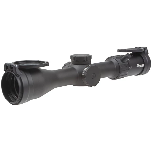 SIG SAUER WHISKEY 4 3-12X44 QUADPLEX