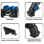 UTG BIPOD TACTICAL OP 5.9-7.3" - Image 6