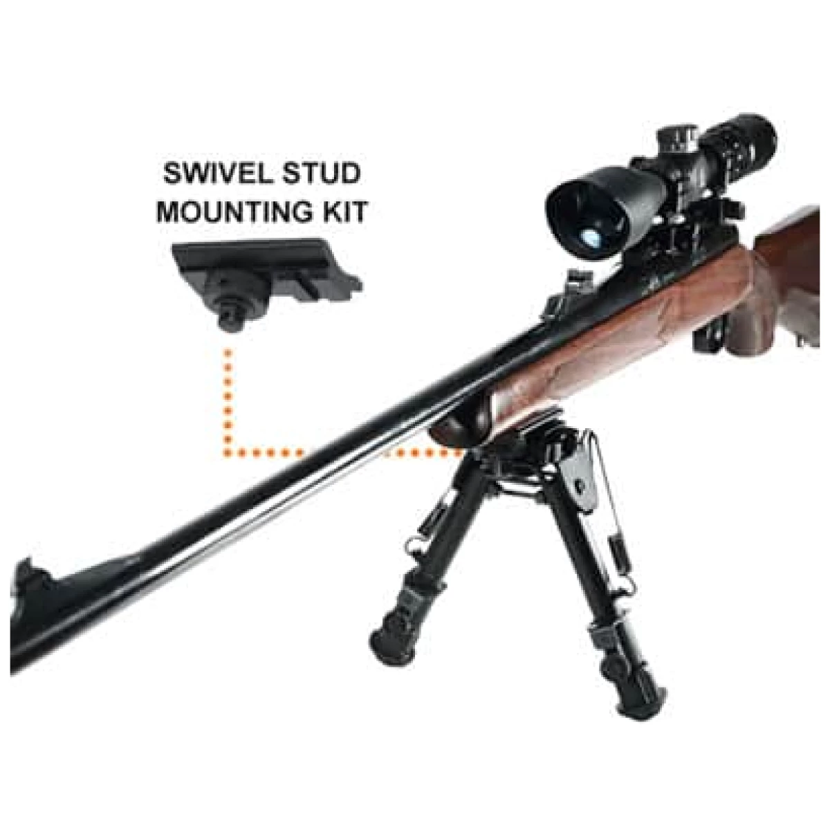 Utg bipod tactical op 5. 9-7. 3" - image 3