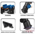 utg bipod tactical op 8-12.4"