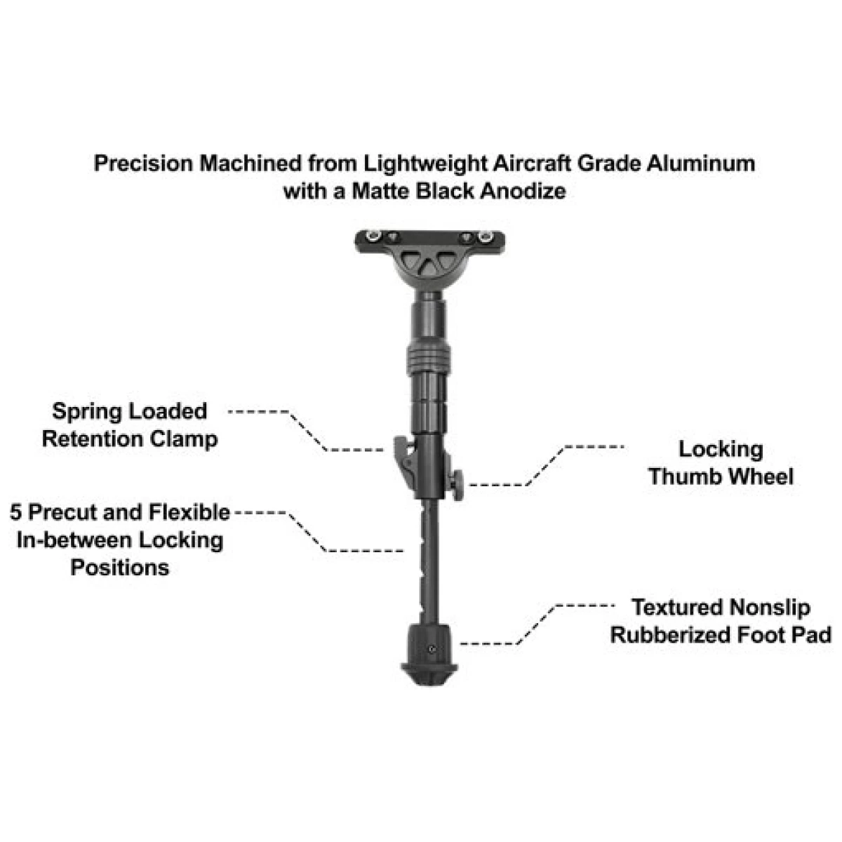 Tlbpdk01_1jpg - utg bipod recon flex keymod - tlbpdk01 1