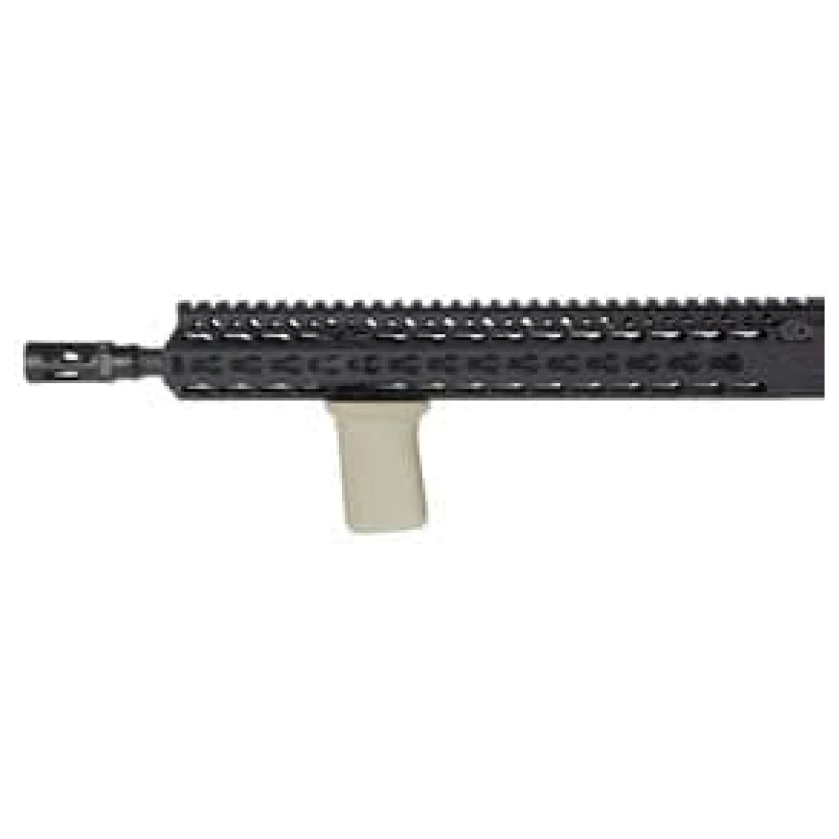 Vgkmmod3fde_mounted_1jpg - bcm vertical grip mod 3 fde - vgkmmod3fde mounted 1