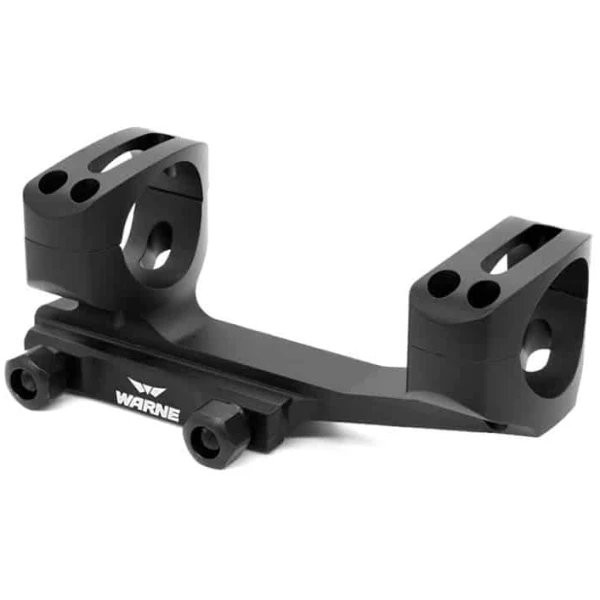 WARNE MOUNT XSKEL GEN2 34MM MSR BLK
