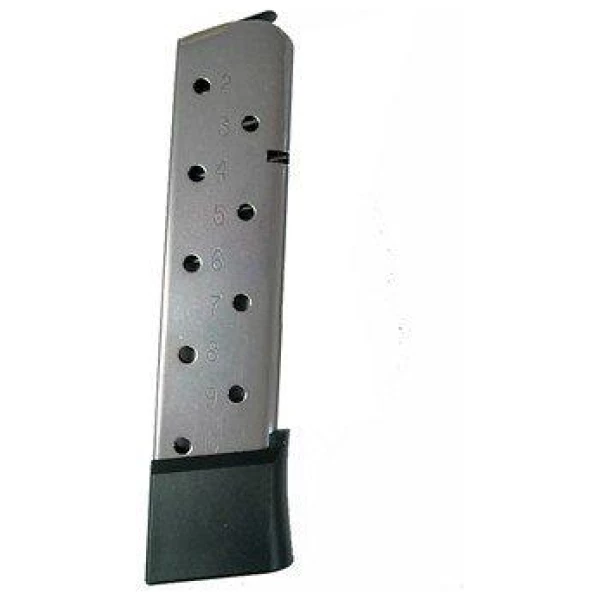 Kimber Magazine 1911 Magazine .45 ACP Pistol Full-Length Grip Stainless Steel 10/rd