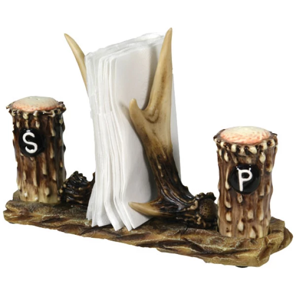 RIVERS EDGE RESIN ANTLER SALT