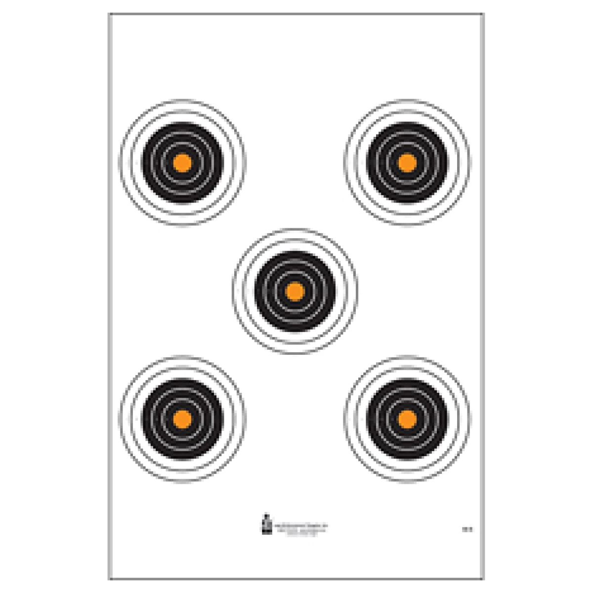 Actsi-5-100_1. Jpg - action tgt blseye org centers 100pk - actsi 5 100 1