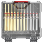 REAL AVID ACCU-PUNCH 11PC BR/STL PCH