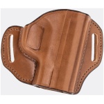 Bianchi Model 57 Remedy Holster Size 9 for Semi Autos and Small Revolvers Tan RH