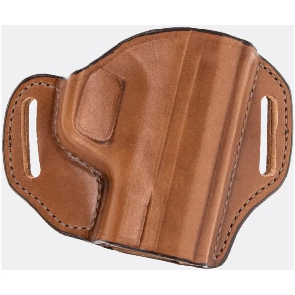 Bianchi Model 57 Remedy Holster Size 9 for Semi Autos and Small Revolvers Tan RH