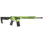 Black Rain Ordnance Spec+ Fusion Rifle 5.56mm 30rd Magazine 16" Barrel Zombie Green Battleworn Finish