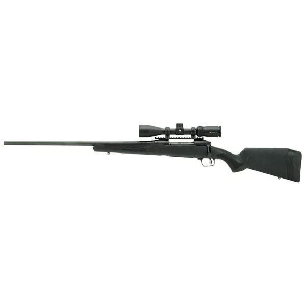 Savage Arms 110 Apex Hunter XP Left Hand Rifle 7mm PRC 2rd Magazine 22" Barrel Black with 3-9x40mm Vortex Crossfire II Scope
