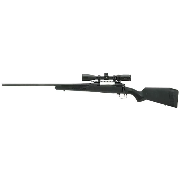 Savage Arms 110 Apex Hunter XP Left Hand Rifle 7mm PRC 2rd Magazine 22" Barrel Black with 3-9x40mm Vortex Crossfire II Scope