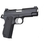 Ed Brown KC9 Lightweight Handgun 9mm Luger 9rd Magazine 4" Barrel Black with Thumb Safety
