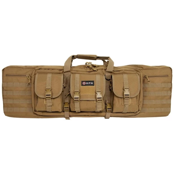 G-Outdoors Double Rife Case 42" FDE