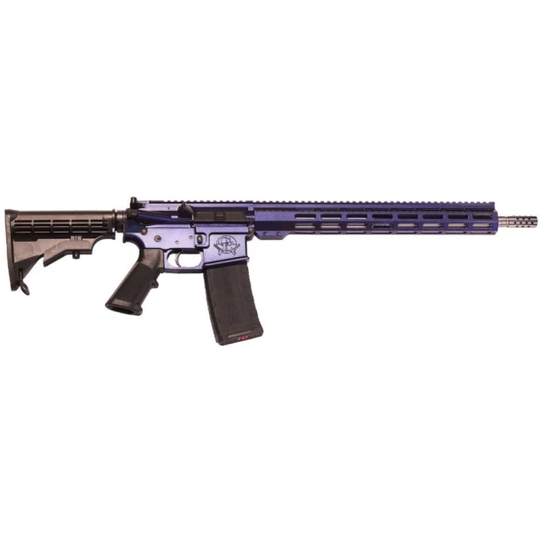 GLFA AR-15 Rifle .223 Wylde 30rd Magazine 16" Barrel Galaxy Mystique with 15.25" Handguard