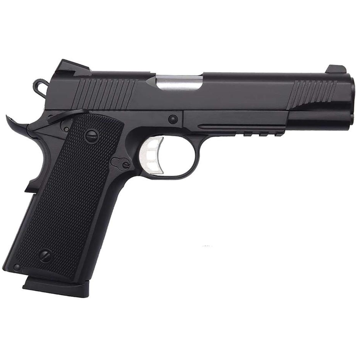 Sd1911db9r. Jpg - sds imports tisas 1911 duty b9r handgun 9mm 9rd magazine 5" barrel black cerakote enhanced features - sd1911db9r