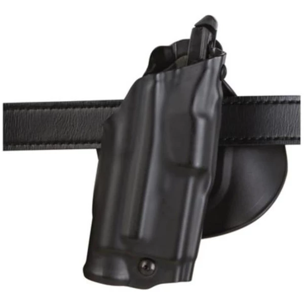Safariland 6378 ALS PADDLE & BELT SLIDE HOLSTER FOR GLOCK 17 22 W/IT M3 LIGHT PLN BLK RH