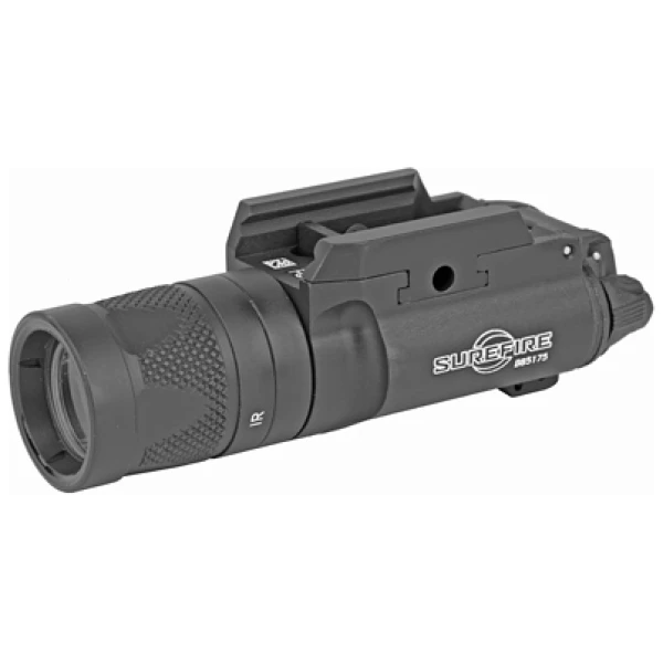 Surefire X300V-B Infrared and White LED Handgun Weapon Light with T-Slot Mounting System 350 Lumens Black