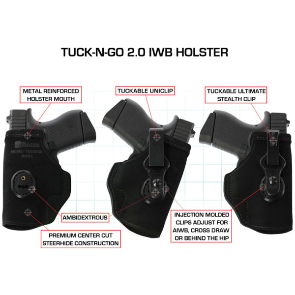 GALCO TUCK-N-GO ITP HOLSTER