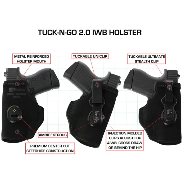GALCO TUCK-N-GO ITP HOLSTER