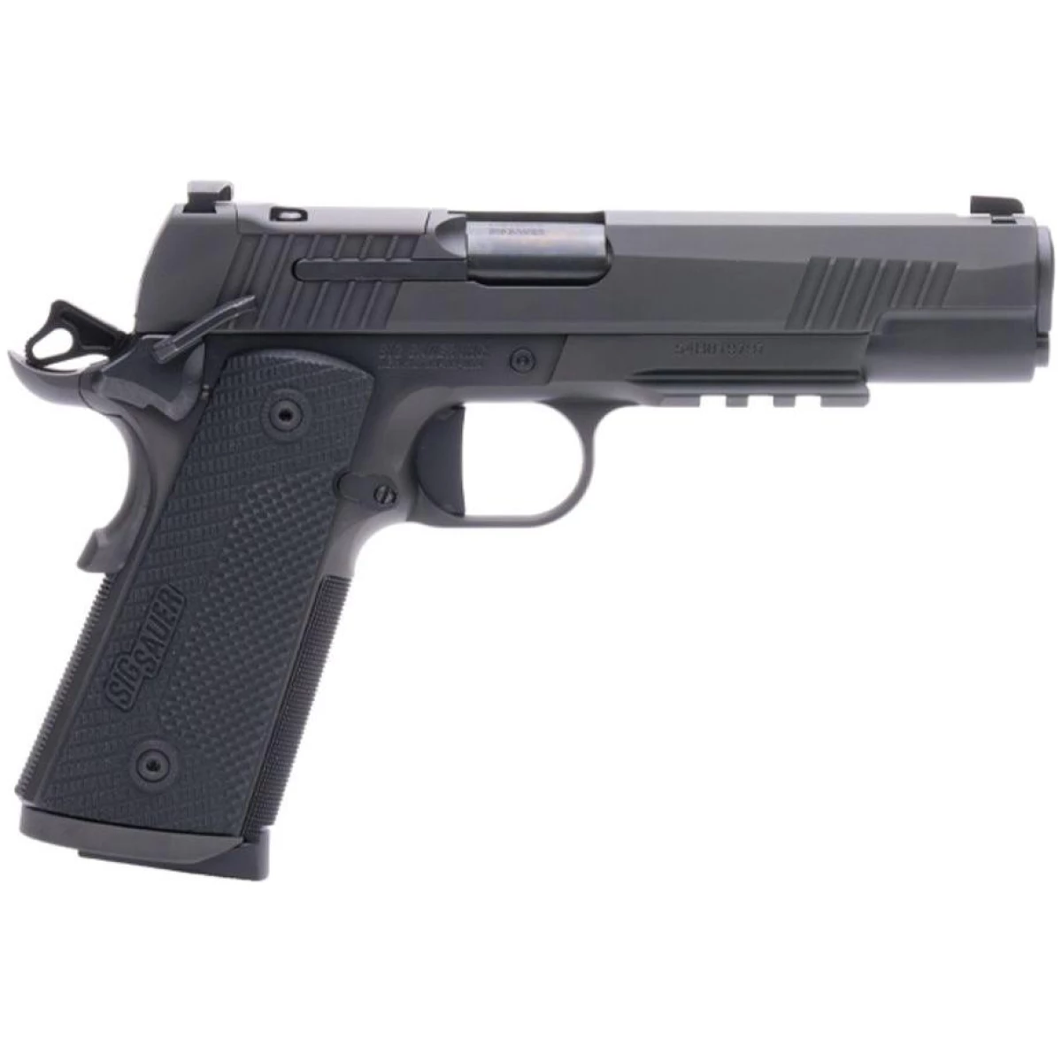 Xi6822493. Jpg - sig sauer 1911 xseries full size optic ready handgun. 45 auto 8rd magazines(2) 5" barrel - xi6822493