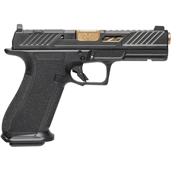 SHADOW SYSTEMS DR920 ELITE 9MM BK/BZ OR 10+1