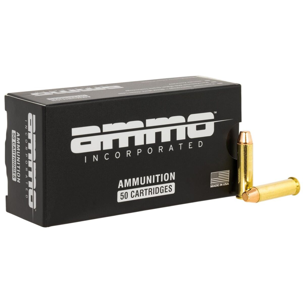 357158tmca50. Jpg - ammo inc signature handgun ammunition. 357 rem mag 158gr tmj 1554 fps 50/ct - 357158tmca50