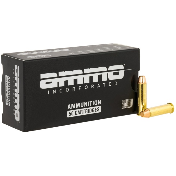 Ammo Inc Signature Handgun Ammunition .357 Rem Mag 158gr TMJ 1554 fps 50/ct