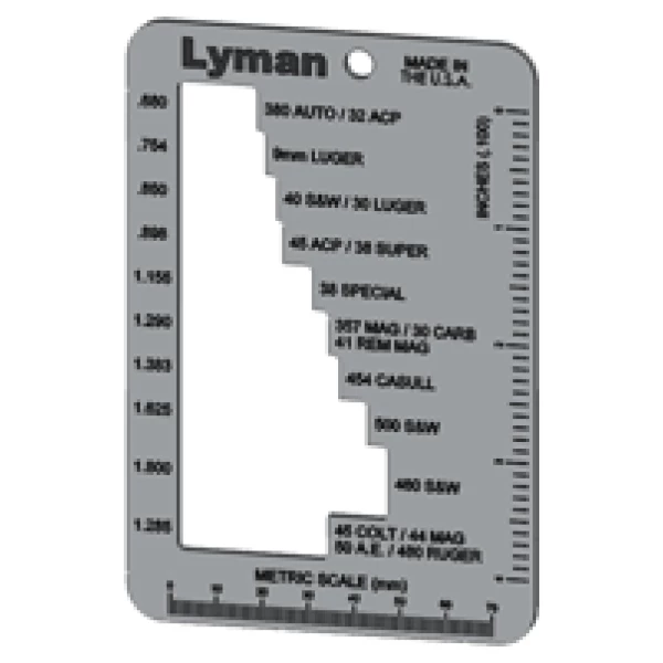 LYMAN E-ZEE CASE GAUGE
