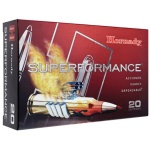 Hornady Superformance Rifle Ammunition .223 Rem 50gr CX SPF 3300 fps 20/ct