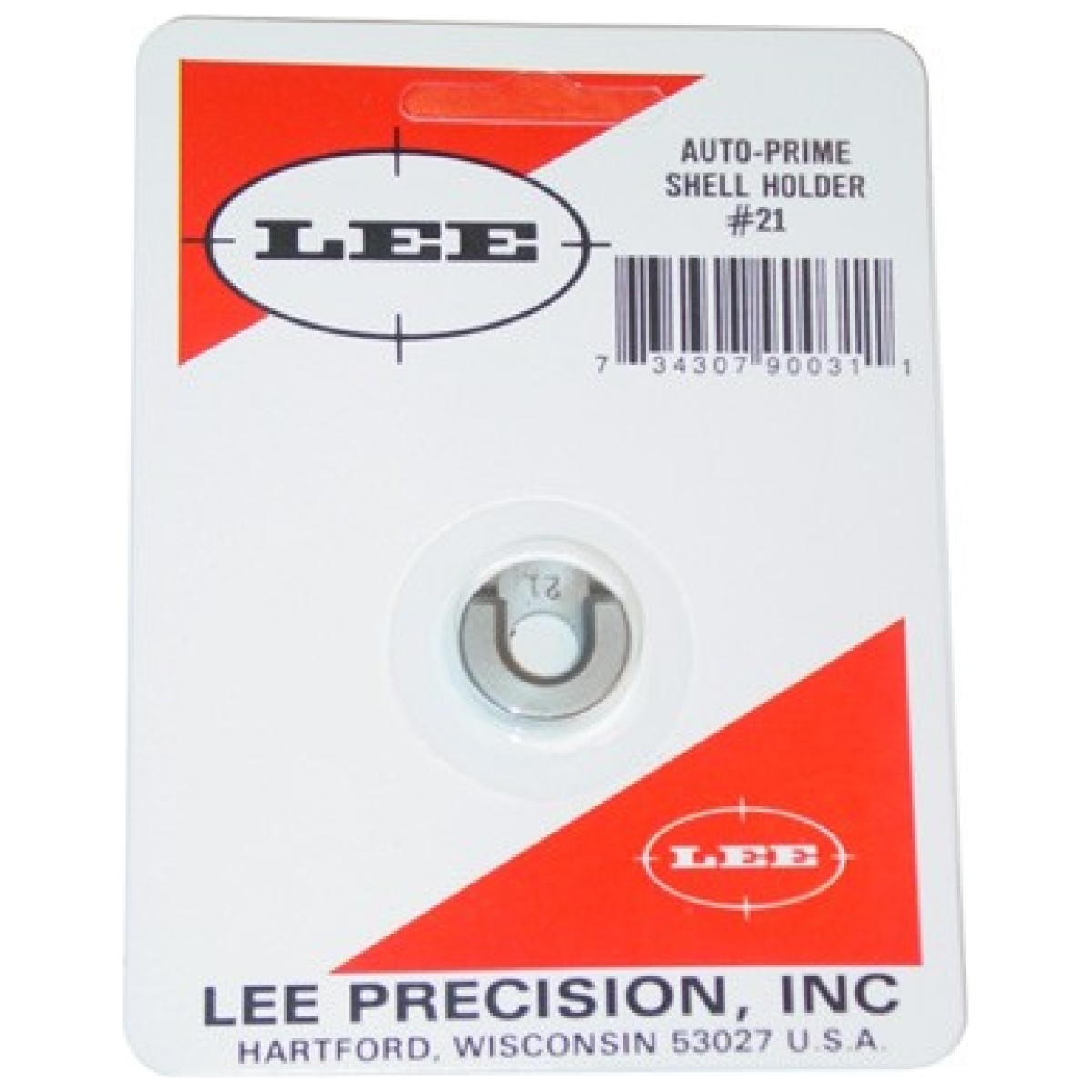 90031. Jpg - lee a-p shellholder #21 - 90031