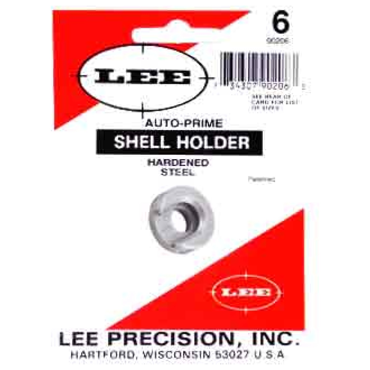 90206. Jpg - lee a-p shellholder #6 - 90206