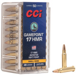 CCI GAMEPOINT 17 HMR 1875FPS