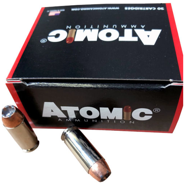 ATOMIC 10MM 155GR BONDED JHP