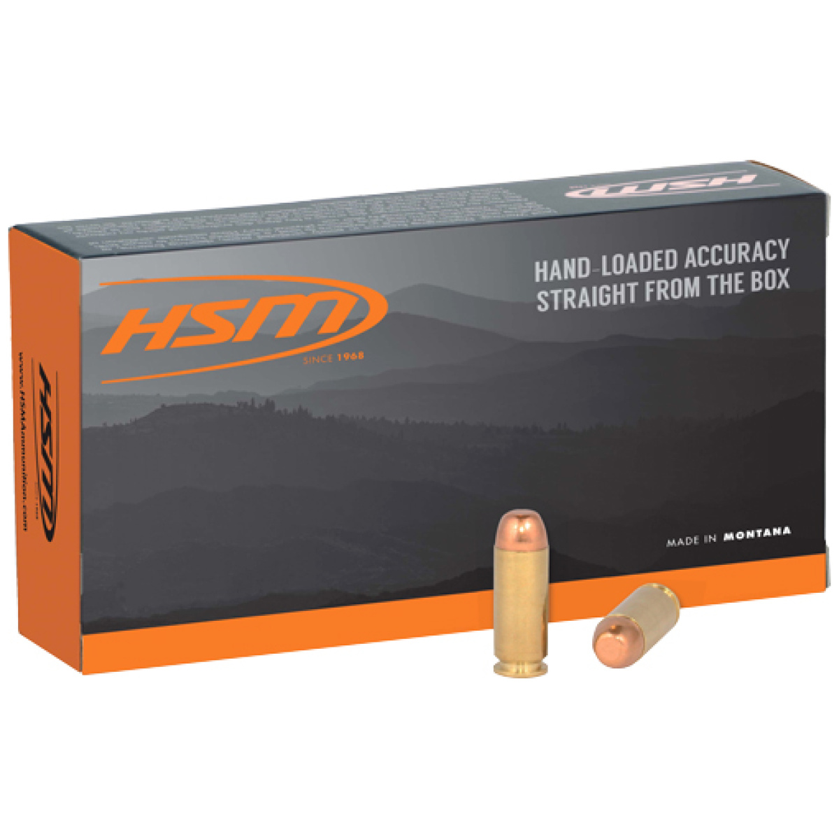 Hsm 10mm auto 200gr fmj - image 1
