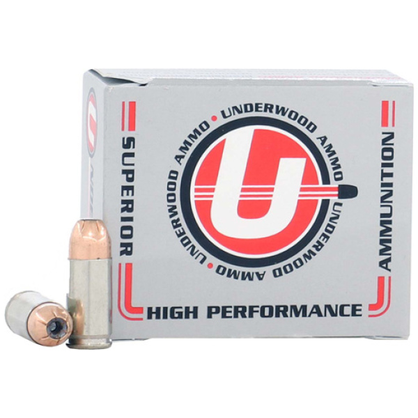 UNDERWOOD 357 SIG 147GR JHP