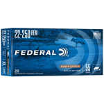 FEDERAL POWER-SHOK 22-250 REM