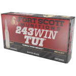 FORT SCOTT .243 WIN TUI 80GR
