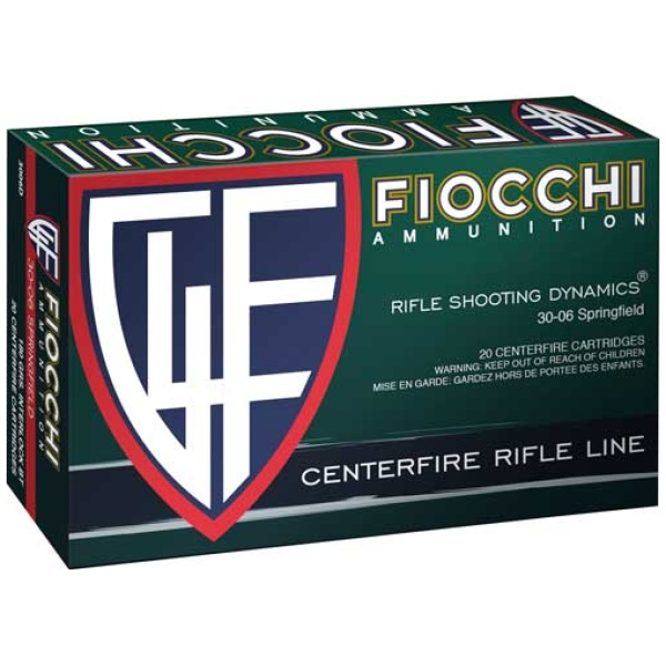 FIOCCHI 30-06 180GR PSP